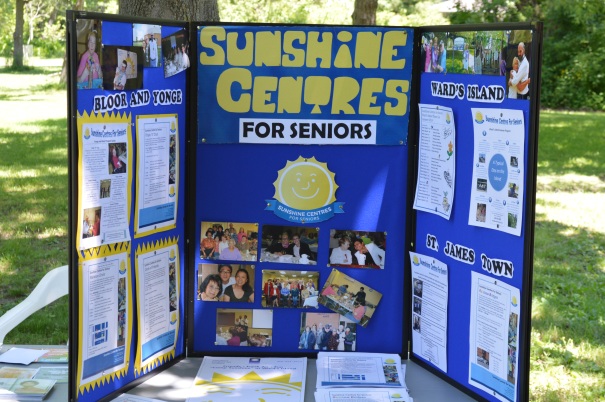 A brief outline of what the  Sunshine Centres do